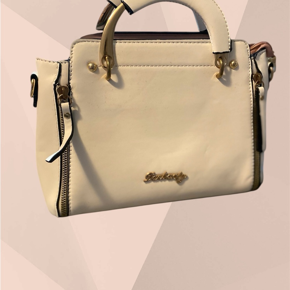 Cream Handbag